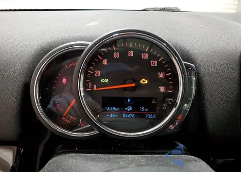 2019 Mini Cooper S E Countryman All4 z USA, uszkodzony, nr VIN WMZYU7C56K3F94184